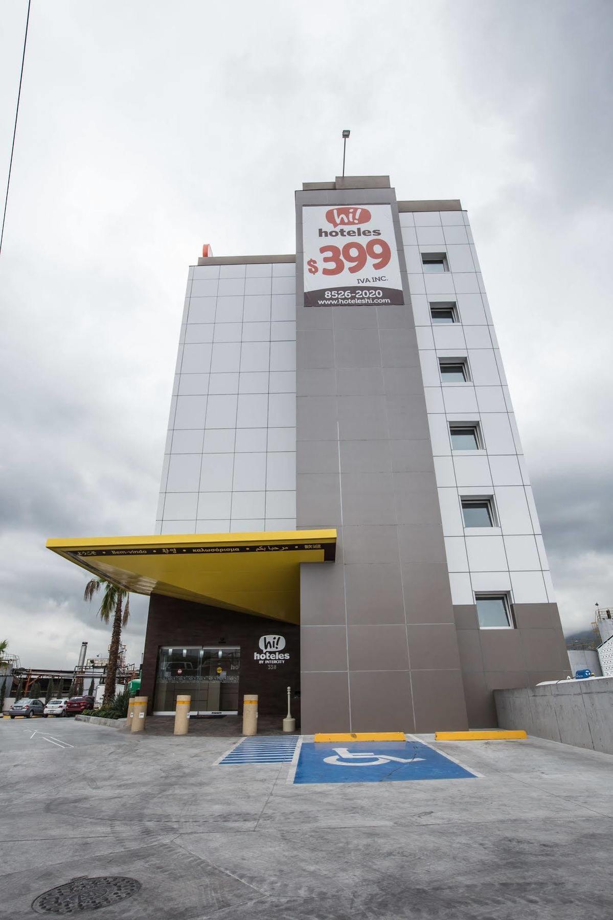 Hotel Hi! Santa Catarina Santa Catarina  Zewnętrze zdjęcie